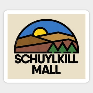 Schuylkill Mall - Frackville Pennsylvania Magnet